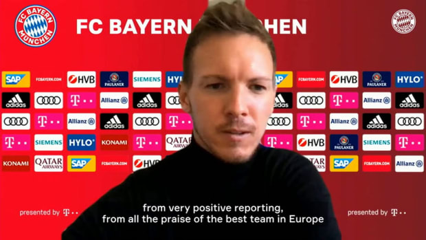 Nagelsmann after the historic loss vs Gladbach: 'I'm sure there will be a reaction'